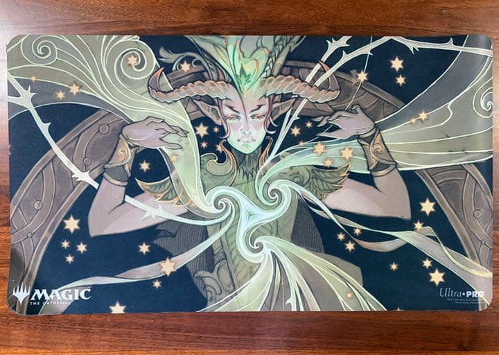 MTG「原初の命令」プレイマット ストリクスヘイヴン - メルカリ