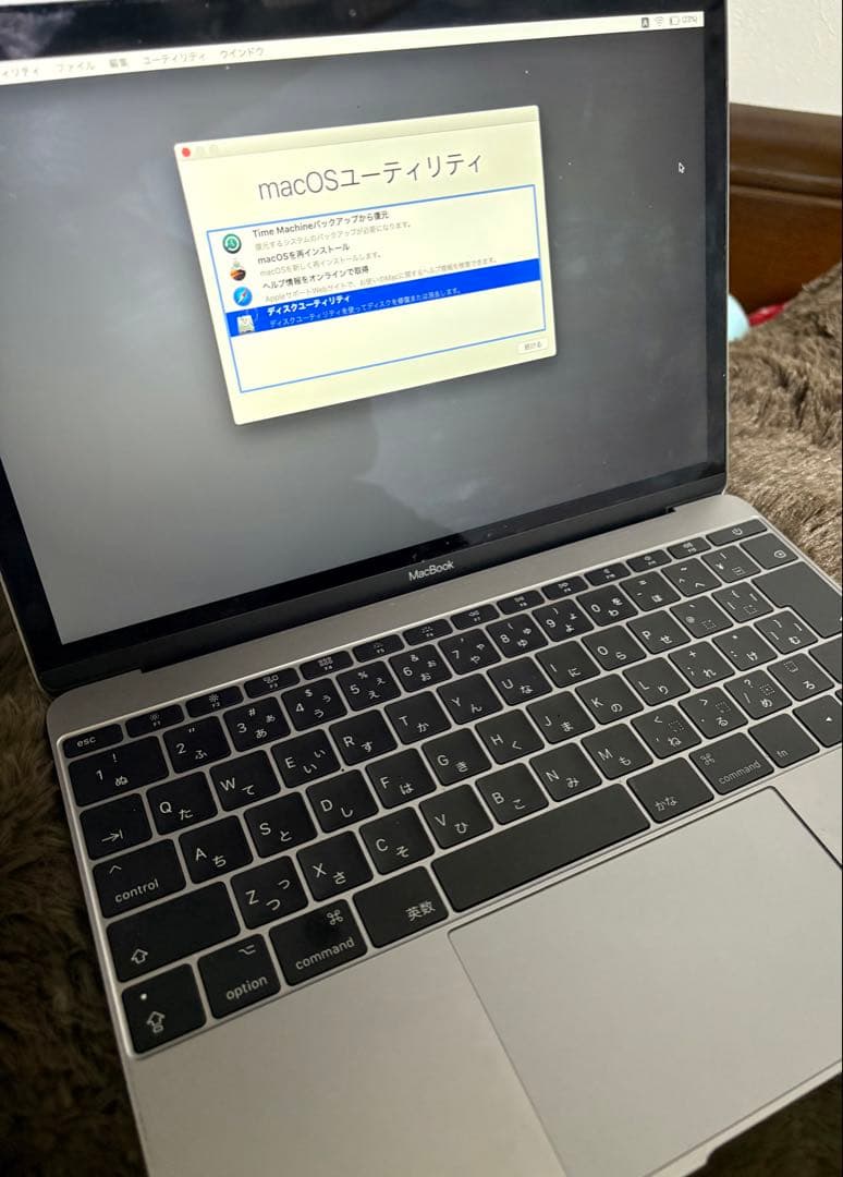 MacBook本体 MacBook (MacBook10,1) Intel Core m3