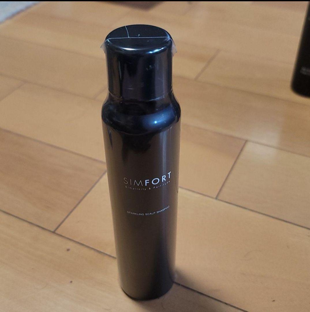 SIMFORT ヘアスプレー ブラック
