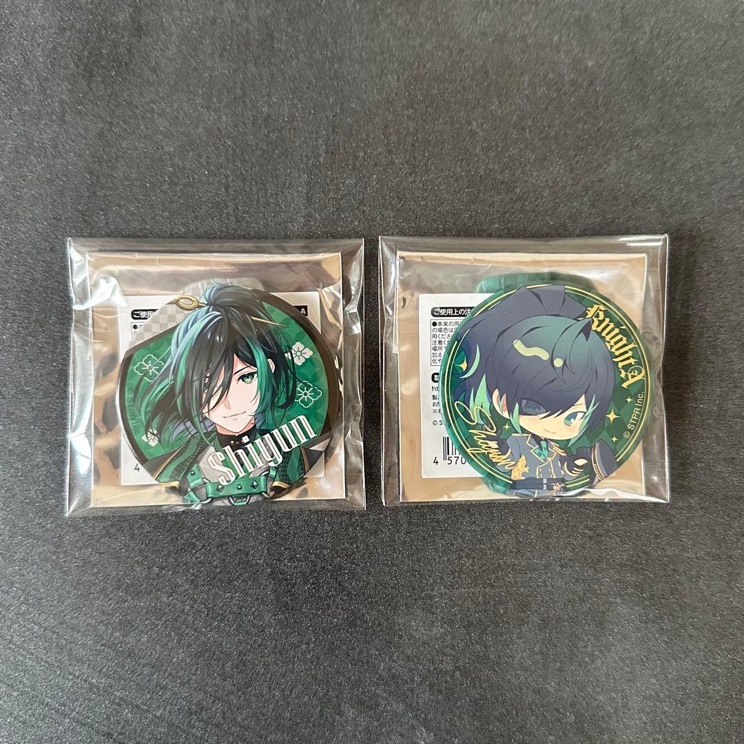 騎士X しゆん 缶バッジセット - メルカリ