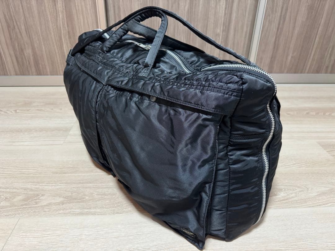 廃盤希少品♢PORTERタンカーボストンバッグ♢大容量　吉田カバン