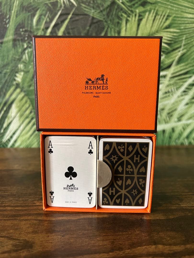 HERMES トランプ エルメス