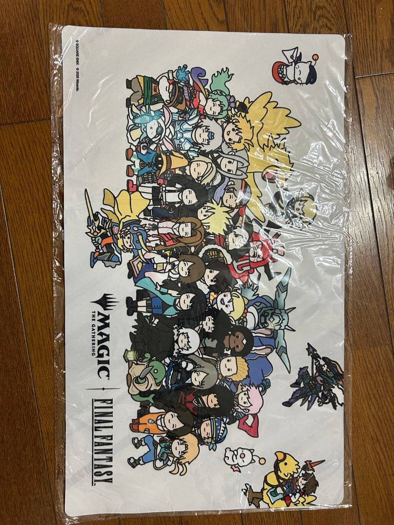 「MTG×FINAL FANTASY」日本限定 ちびキャラ プレイマット