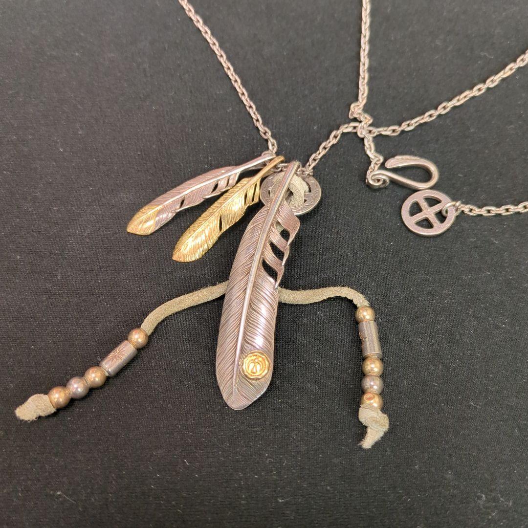 KEN KIKUCHI ケンキクチ　全金　先金 組み上げネックレス