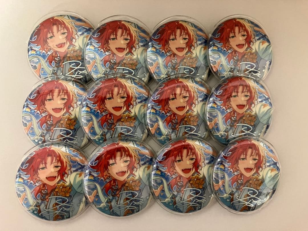 あんスタ 中国缶バッジ 月永レオ