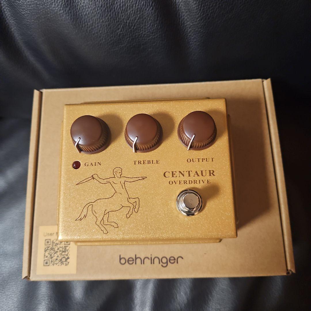 BEHRINGER CENTAUR OVERDRIVE 旧デザイン Meet the Centaur Overdrive, Behringer's new $69 Klon Centaur clone