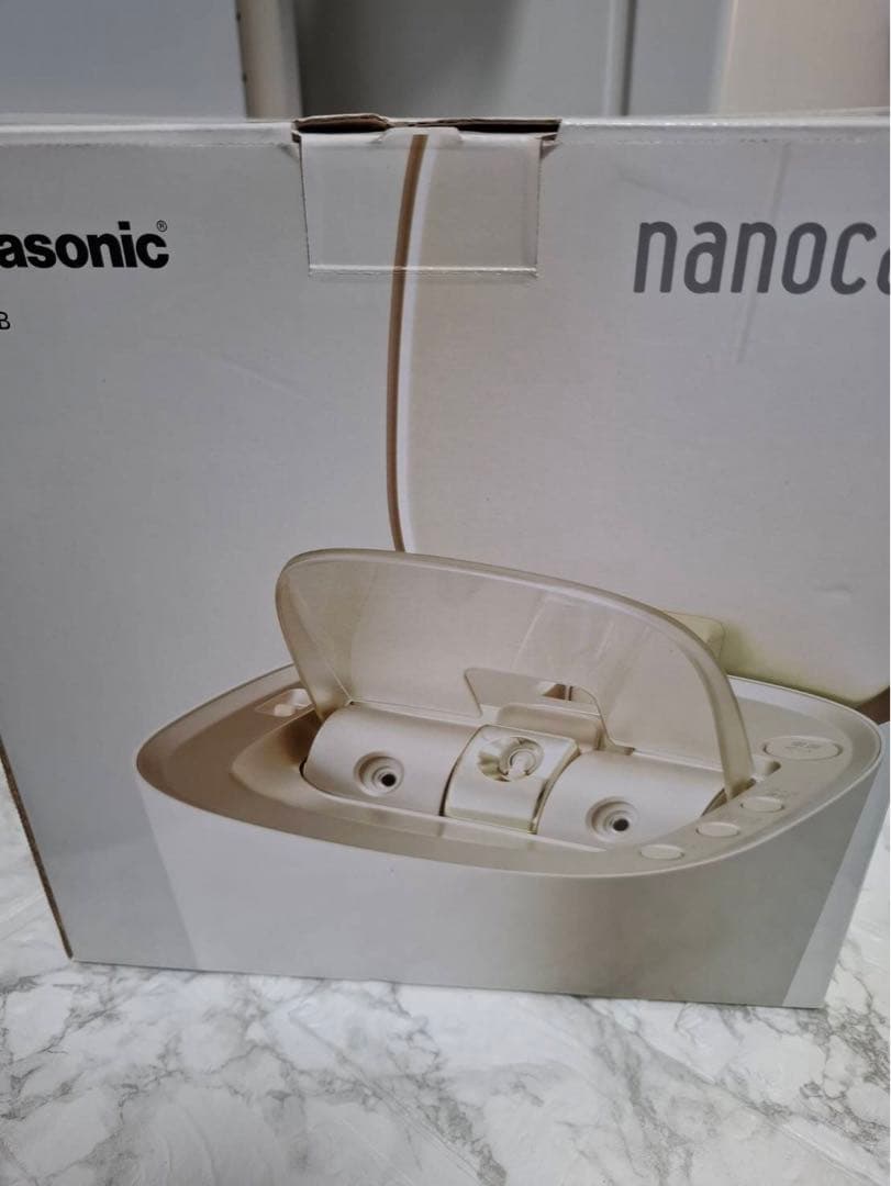 Panasonic スチーマーナノケア EH-SA0B