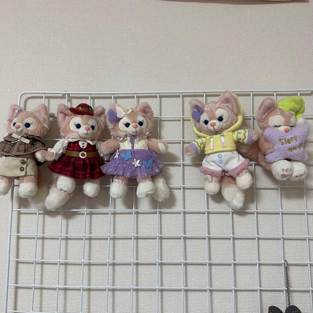 リーナベル ディズニー ストラップ ぬいぐるみ キーホルダー