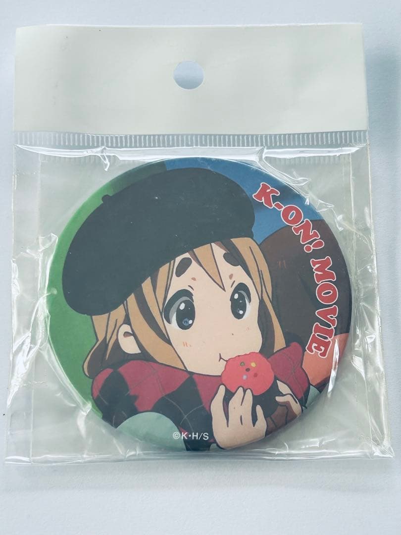 けいおん! 琴吹紬 ムギちゃん 限定デカバッチ 缶バッジ ⑥ けいおん！ 缶マグネット＿琴吹 紬