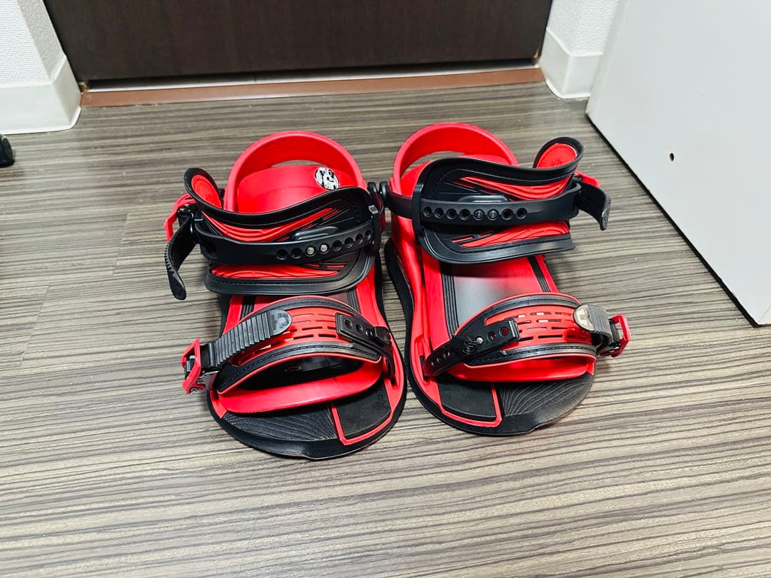 スノーボード Union Ultra 24-25 Red M size