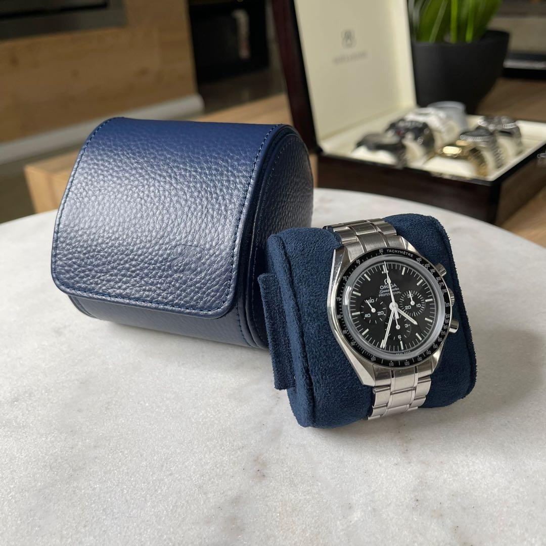 非売品 希少 BREITLING 1884 ブライトリング 時計ケース 6本収納