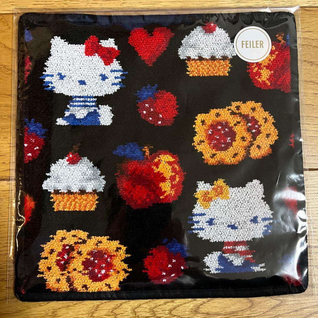 IENA FEILER 別注 HELLO KITTY - FEILER別注 DLICIEUX HELLO