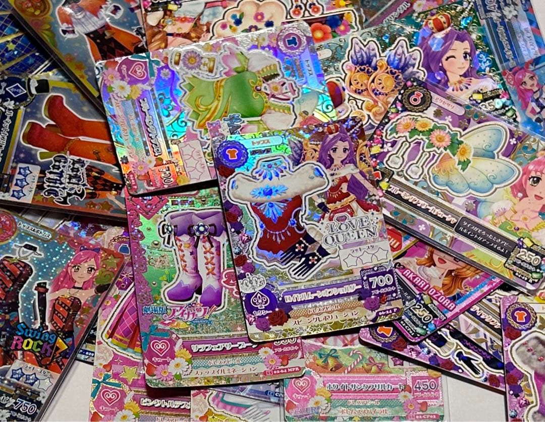 アイカツカード　まとめ売り　プレミアム　キャンペーン　トルテコーデ