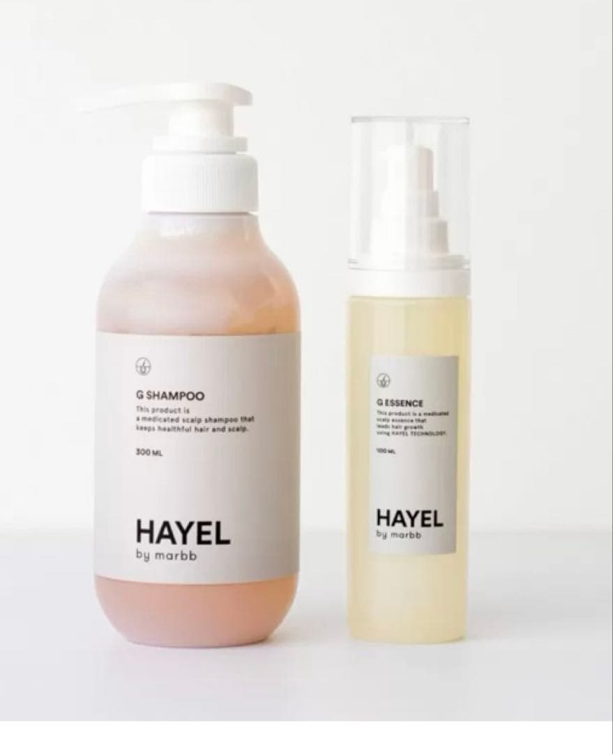 HAYEL G SHAMPOO & HAYEL G ESSENCE　set