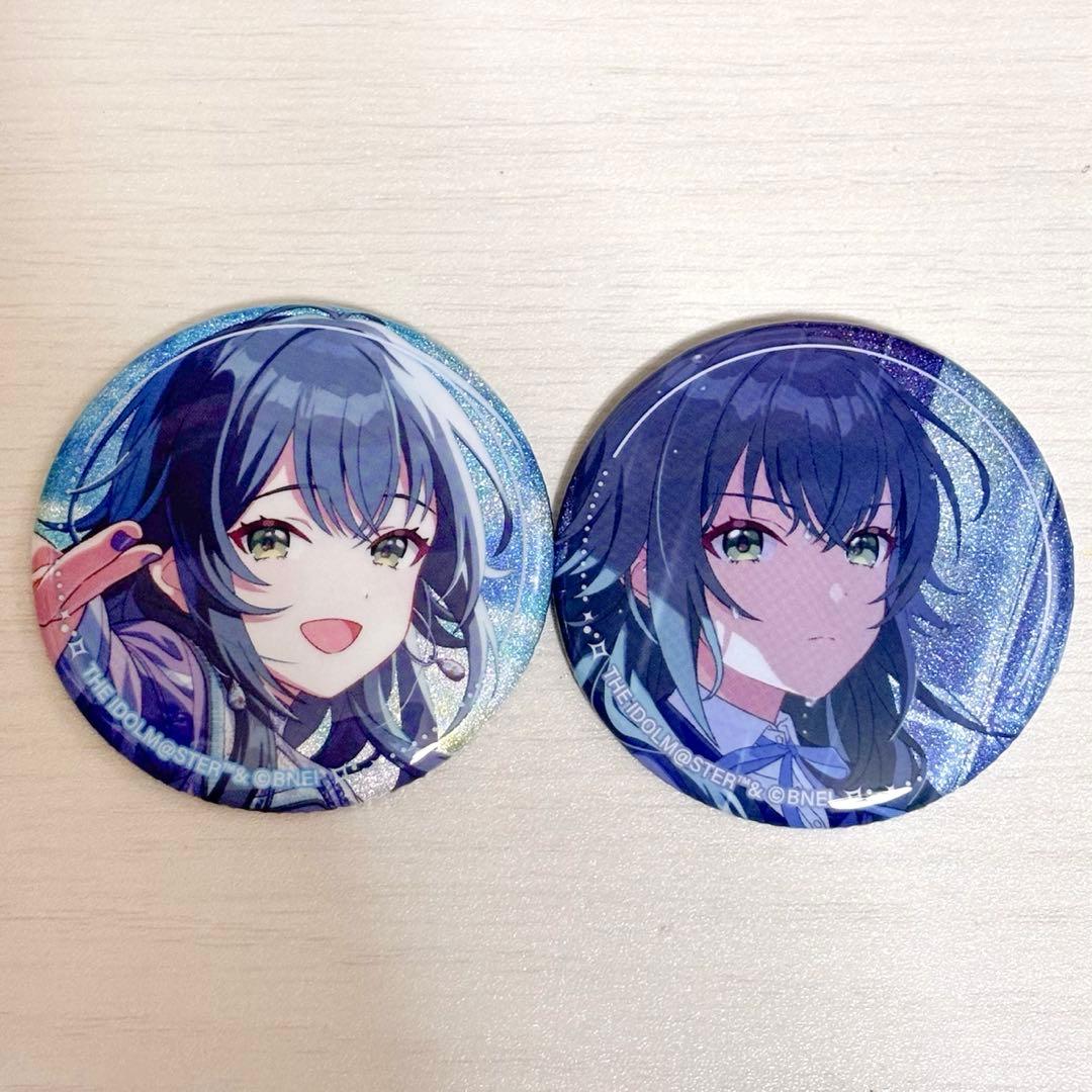 学園アイドルマスター Re;IRIS 雨上がりのアイリス 月村手毬 缶バッジ