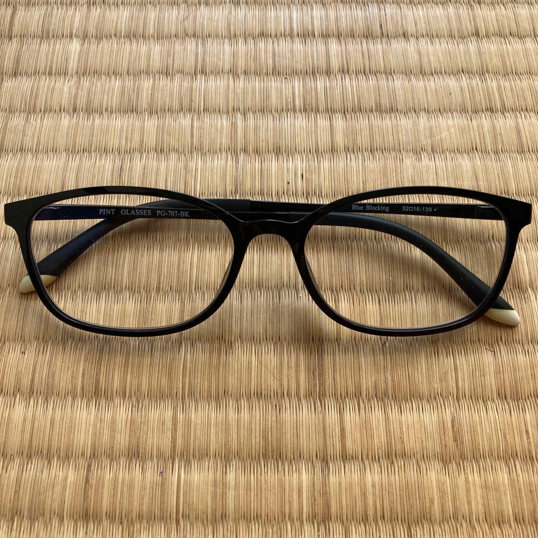 PINT GLASSES PG-783-3K ブルーライトカットメガネ