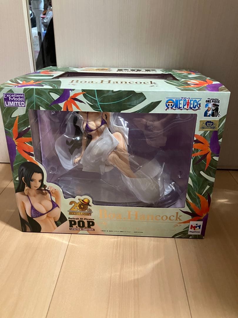 新品未開封　ボア・ハンコック Ver.BB.EX 20周年記念フィギュア　POP