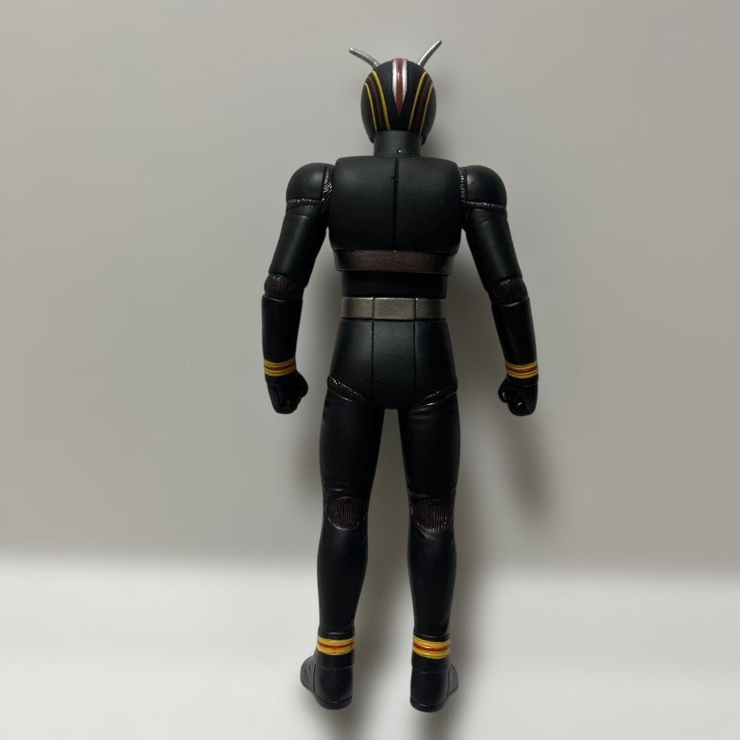 仮面ライダーブラック ソフビ 2008年 バンダイ - メルカリ