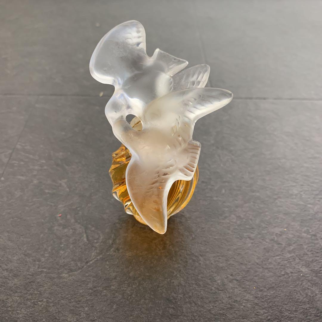 香水 希少 レア 新品 ニナリッチ レールデュタン 二羽鳩 ラリック