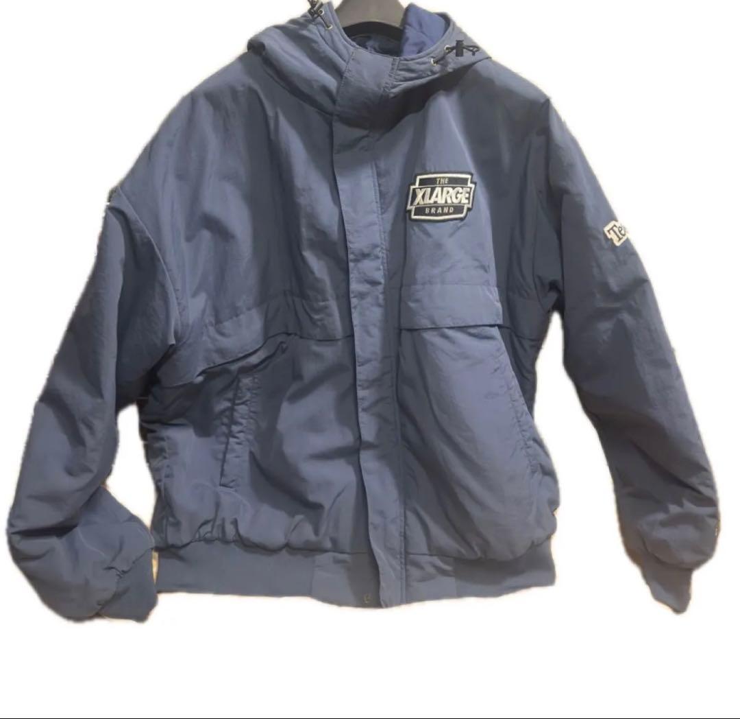 X-LARGE NYLON PUFFER JACKET XL エクストララージ