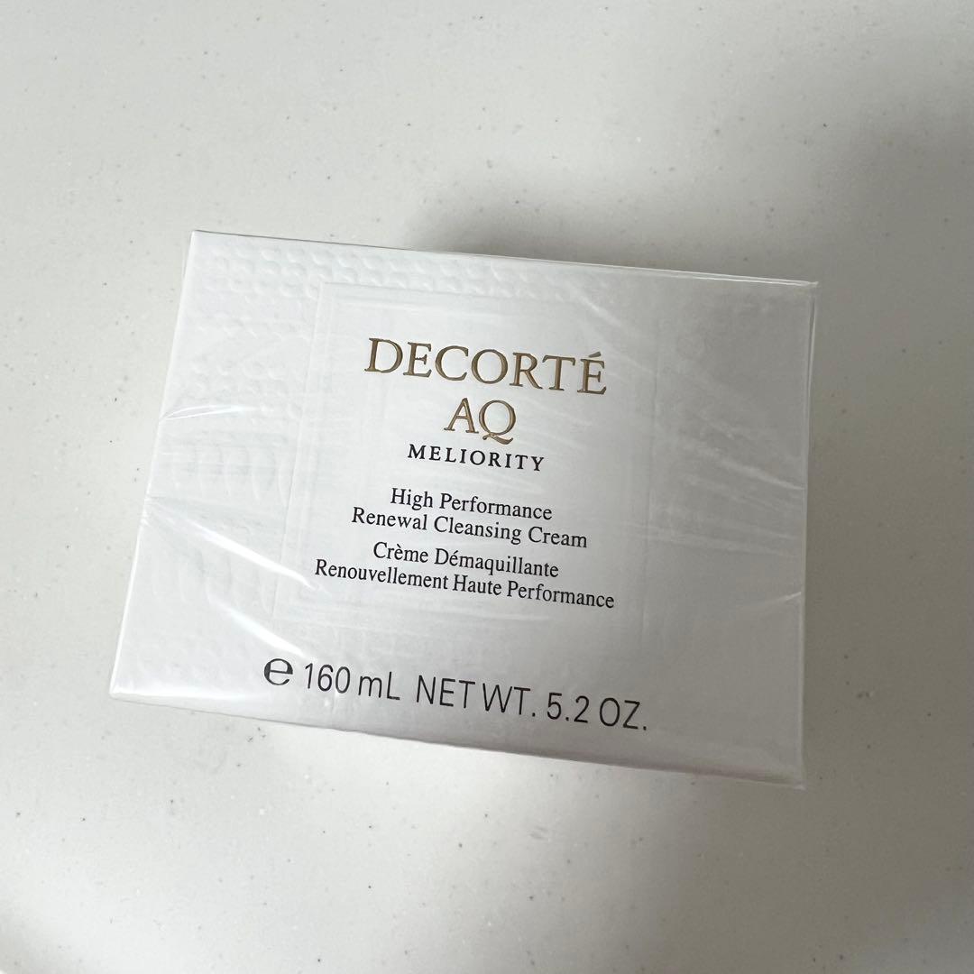 DECORTÉ AQ MELIORITY リペアクレンジングクリーム　n