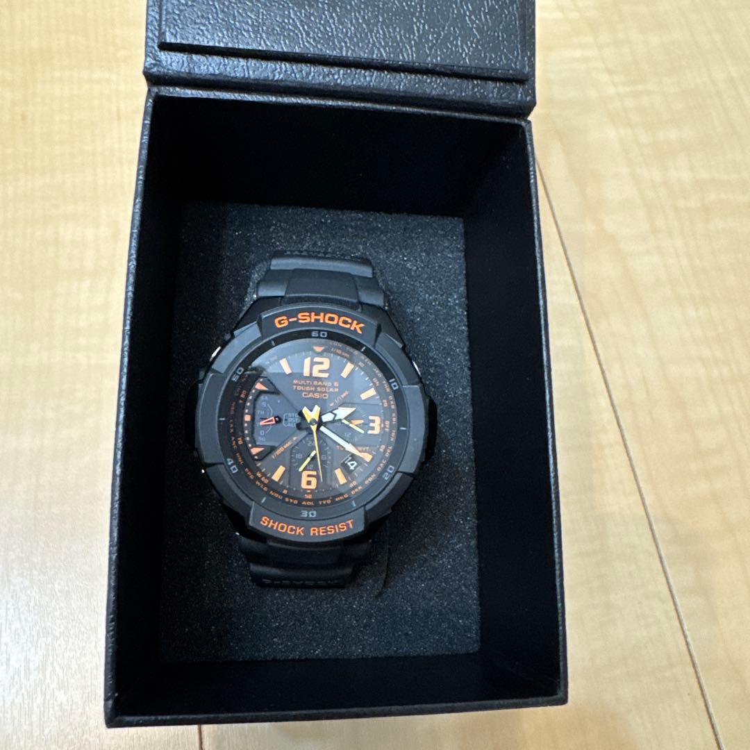 時計 CASIO G-SHOCK GW-3000B-1AJF