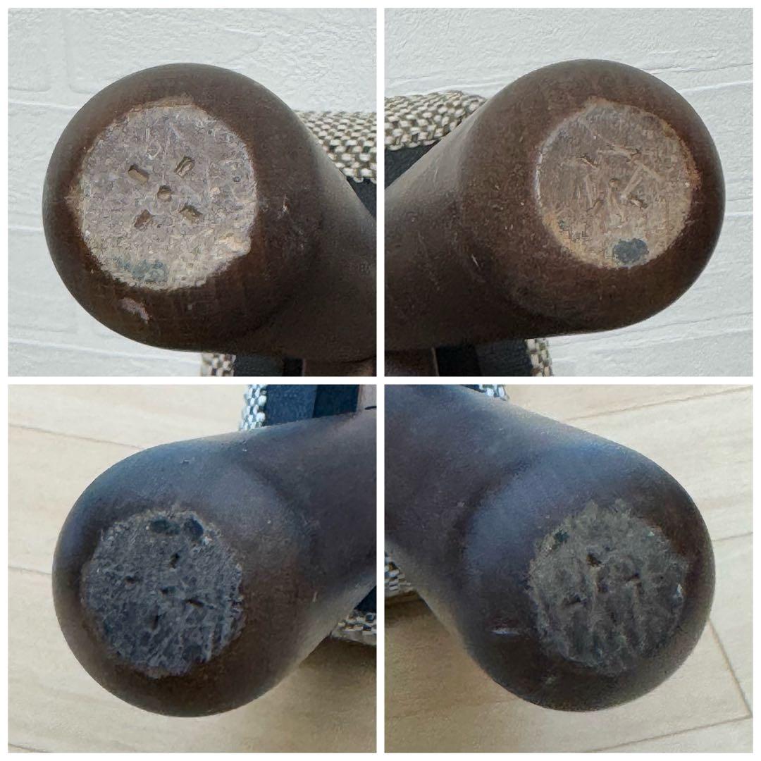 美品】カリモク オットマン スツール WD4306WWK 足置き 腰掛け