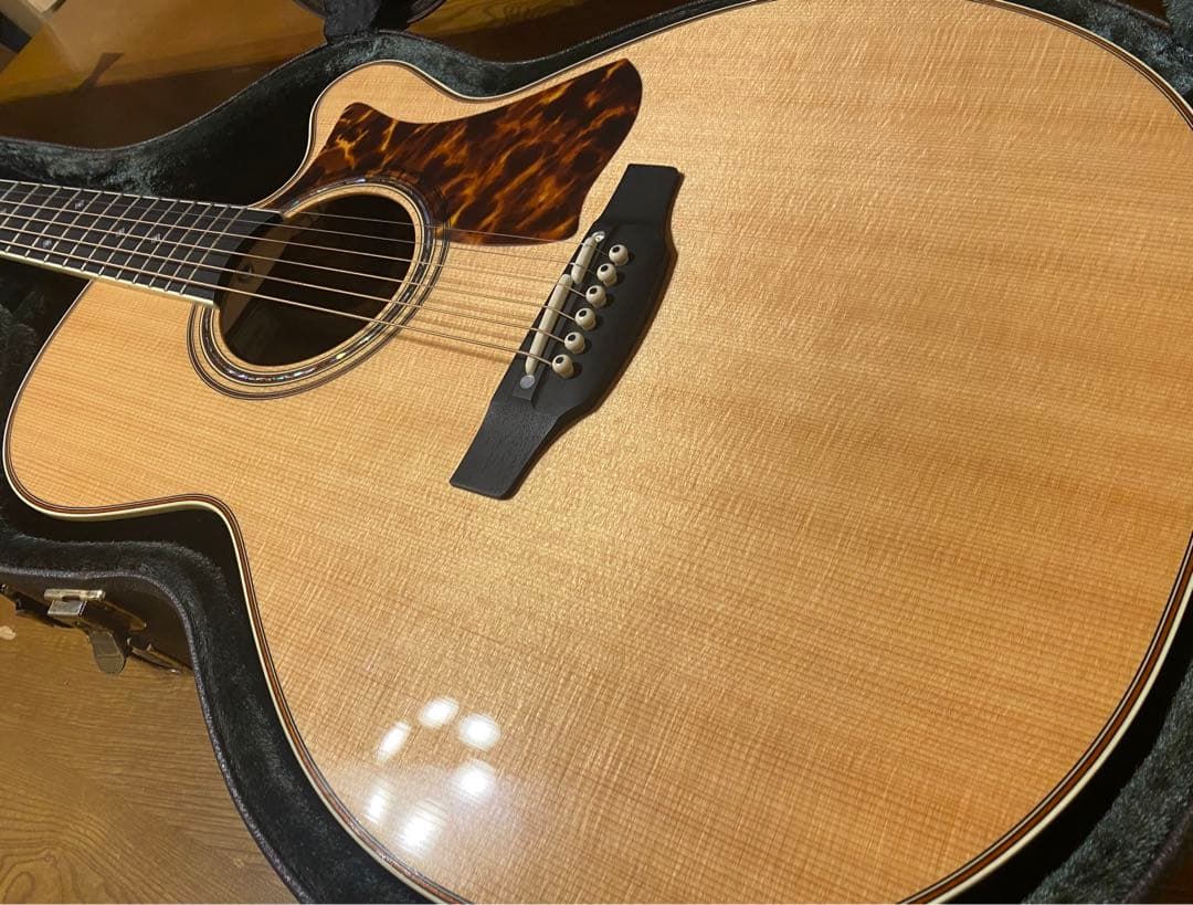 タカミネ DMP50S 2ピックアップ エレアコ ナチュラル - メルカリ