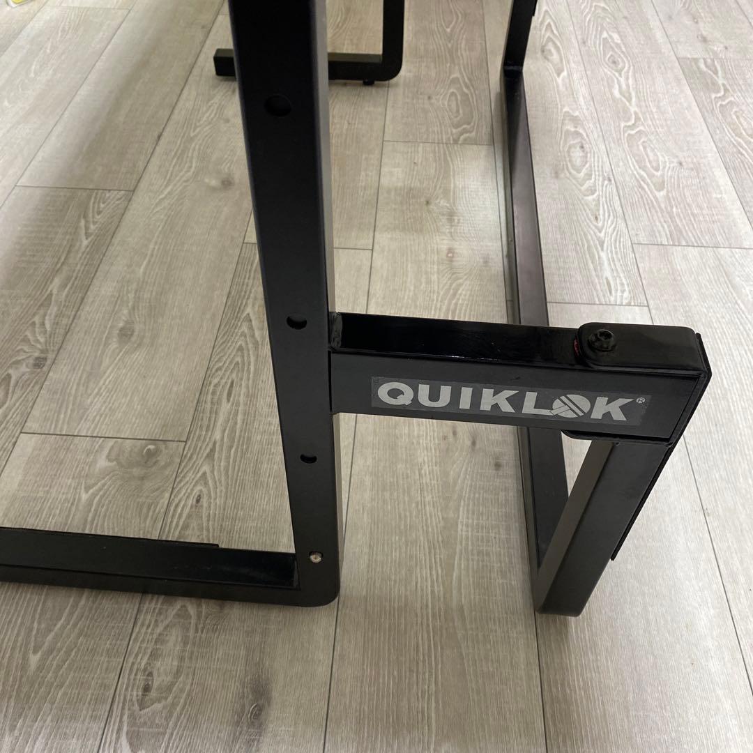 QUIK LOK ( クイックロック ) DJ233 DJ用折りたたみテーブル