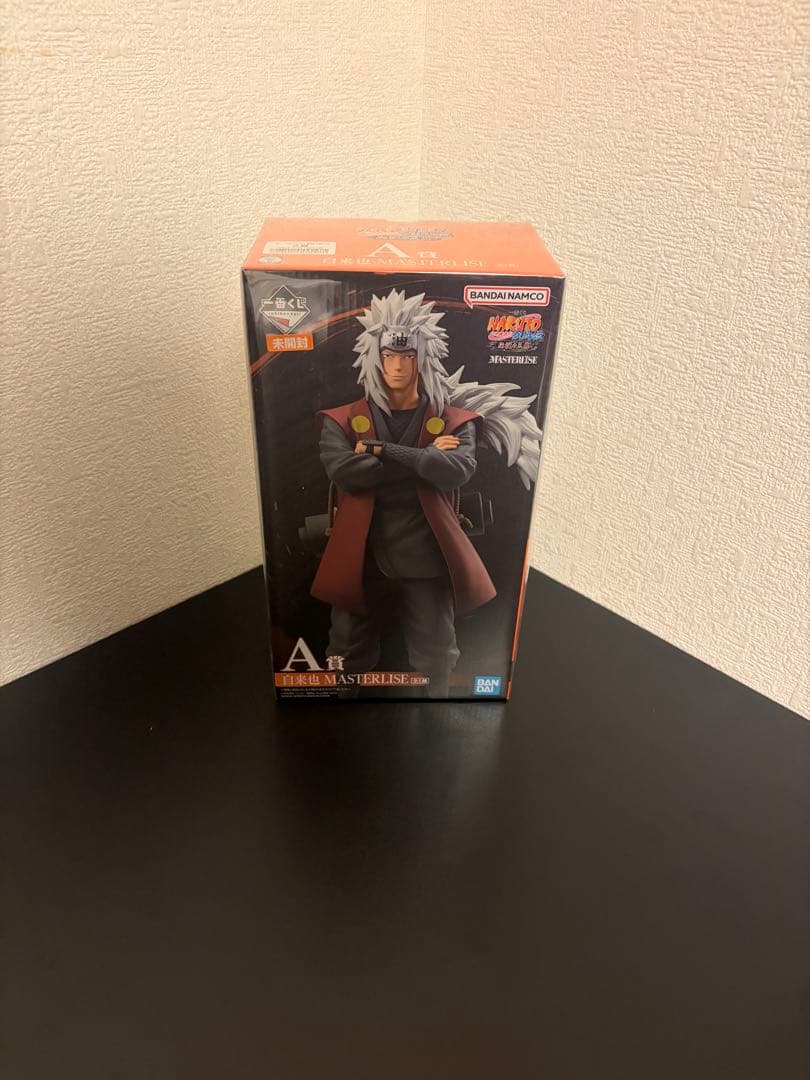 ナルト　一番くじ　伝説の三忍　自来也