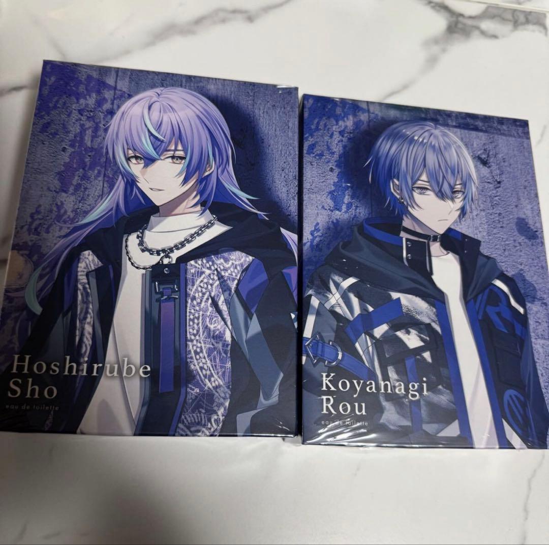 Anideal 小柳ロウ　星導ショウ　オードトワレ 香水 にじさんじ