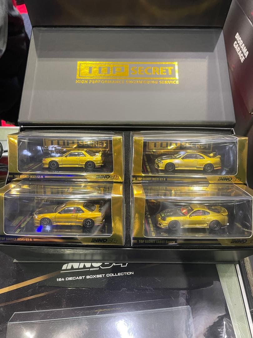 トップシークレット 東京オートサロン 4台セット イノモデル 限定 完売品 東京オートサロン2025」会場限定モデル その② | ignition model