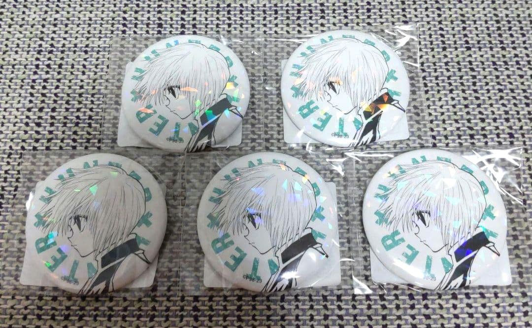 HUNTER×HUNTER　オールスター缶バッジ　クラピカ　幻影旅団　① 完全受注生産「週刊少年ジャンプ」オールスター缶バッジ