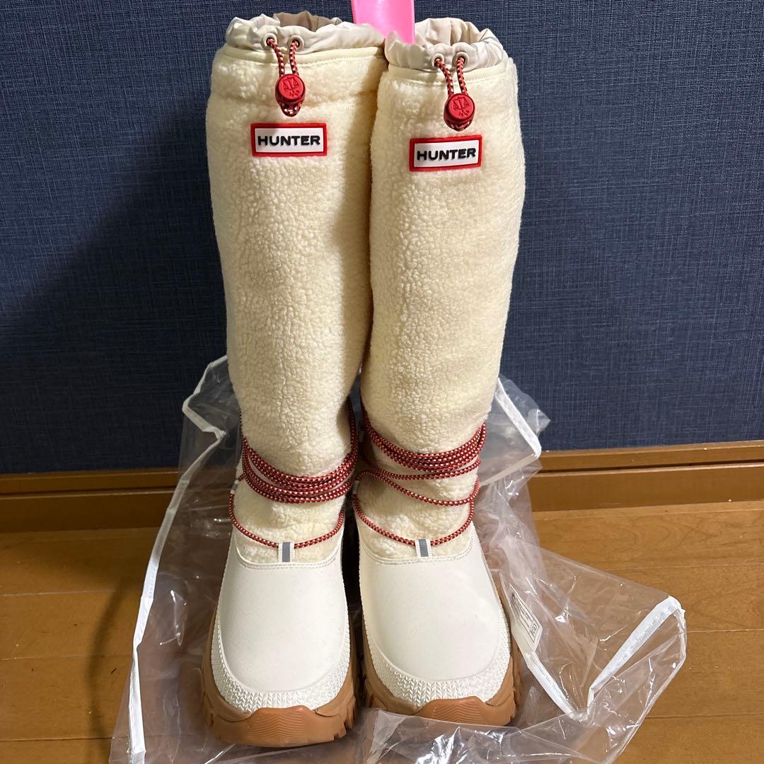 HUNTER スノーブーツ