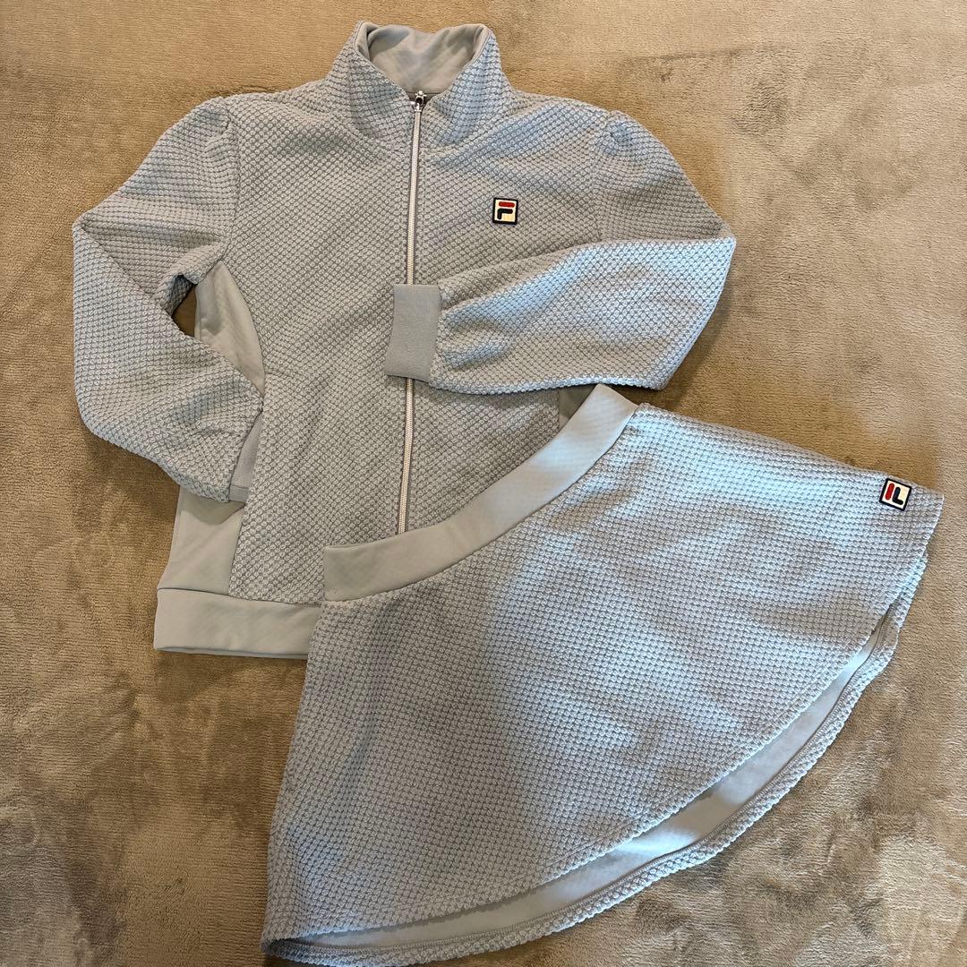FILA ジャケット・スコート　Mサイズ