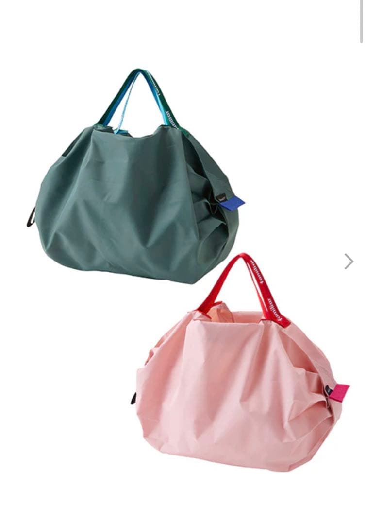 familiar シュパット エコバッグ shupatto 2色セット