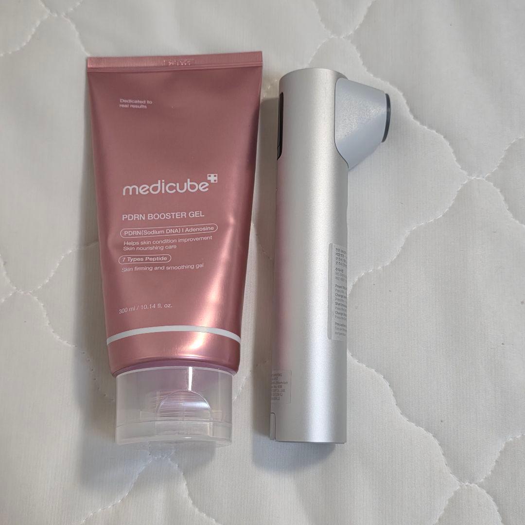 【公式正品】 AGE-R ハイフォーカスショット / 美顔器＋ブースターセット