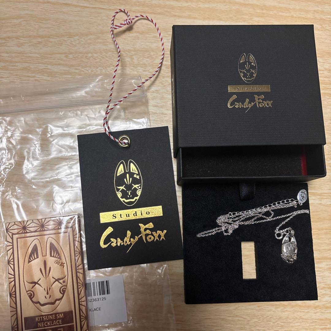 Candy Foxx ネックレス ステッカー