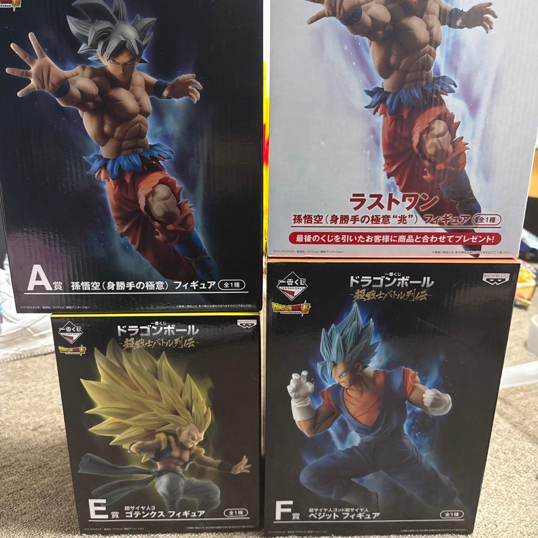 ドラゴンボール　一番くじフィギュアセット