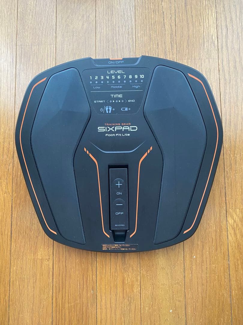 MTGシックスパッドフットフィットライトDVD付き