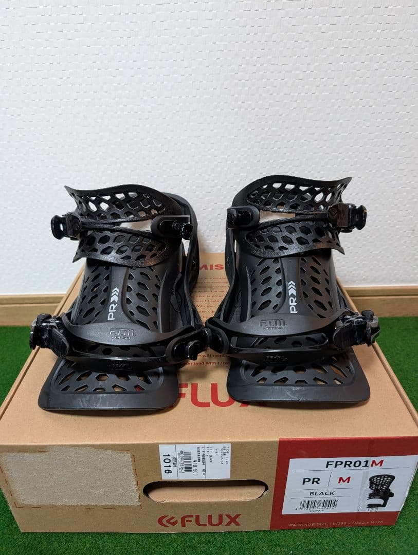 FLUX PR ブラック ビンディング バイン M スノボ S115159331