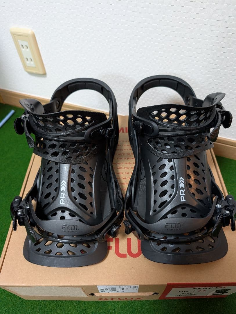 FLUX PR ブラック ビンディング バイン M スノボ S115159331