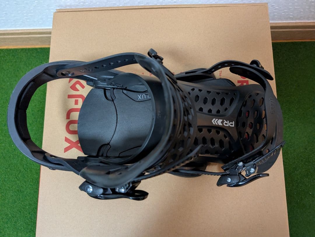 FLUX PR ブラック ビンディング バイン M スノボ S115159331