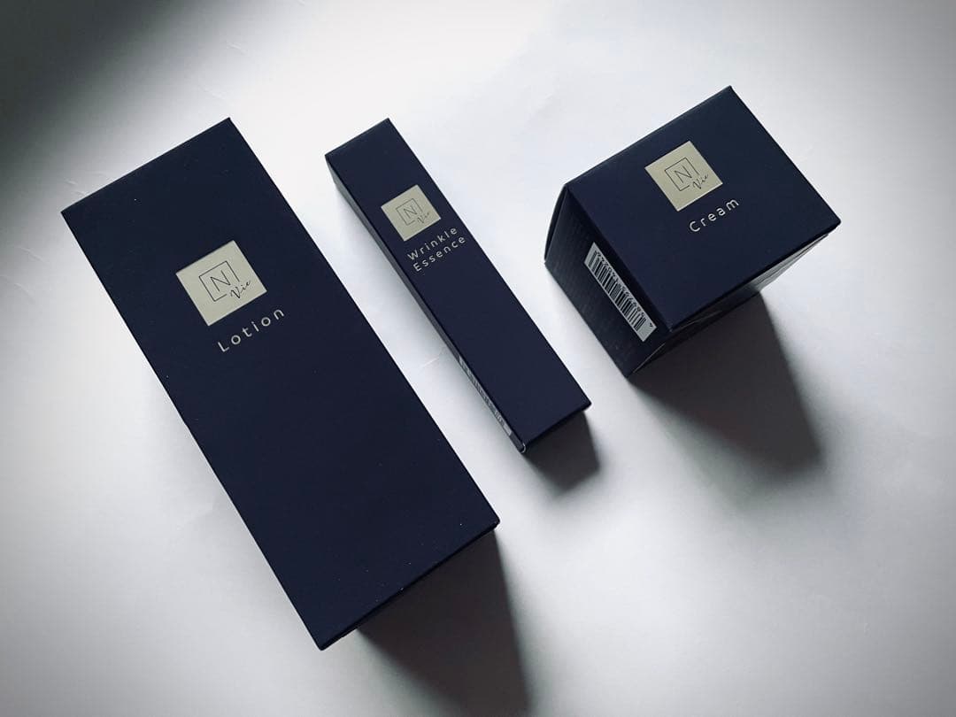 新品未使用　NオーガニックVie ローション クリーム パックエッセンス