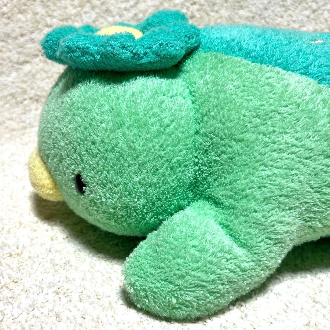 フリッカ ましゅまろせらぴ カッパ ぬいぐる 48cm かっぱ - メルカリ