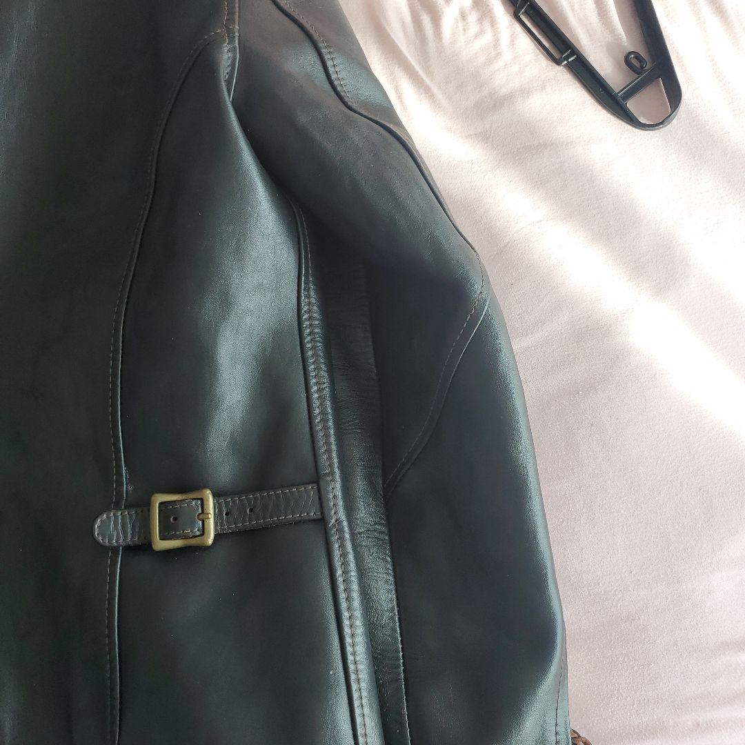 Y'2LEATHER ヴィンテージホース ライダース 40 ワイツーレザー - メルカリ