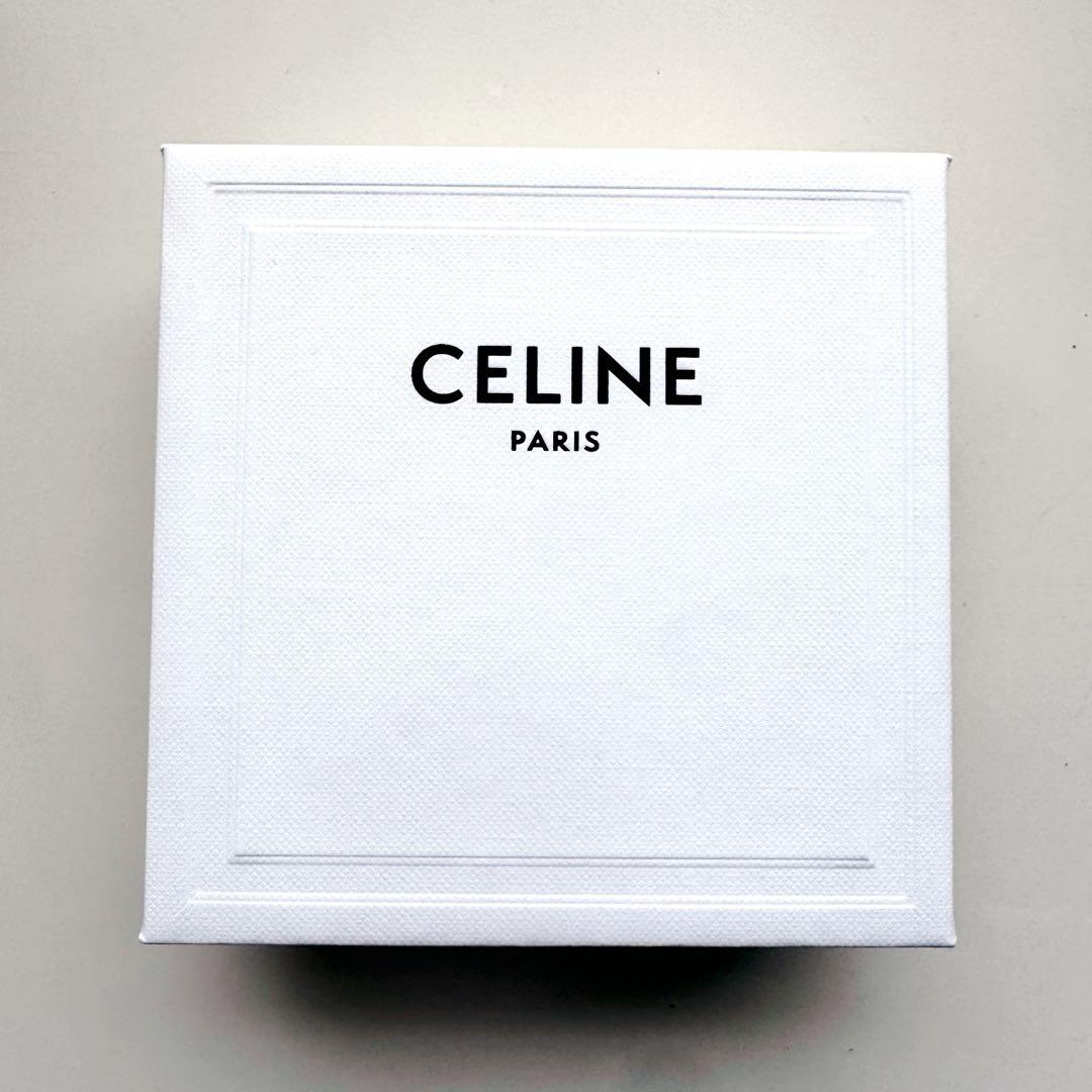 CELINEセリーヌ 正規品 レイユールシュシュホワイト 箱・保存袋（ロゴ