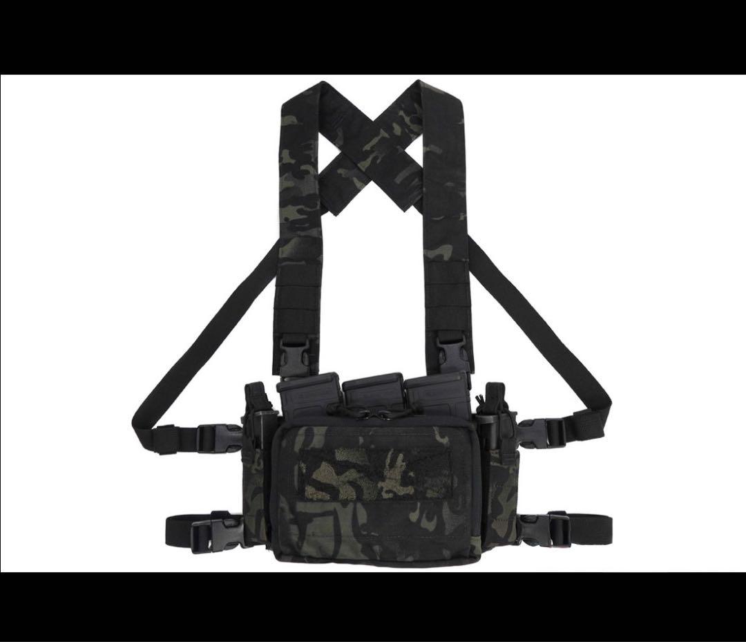 Haley Strategic D3CRM チェストリグ