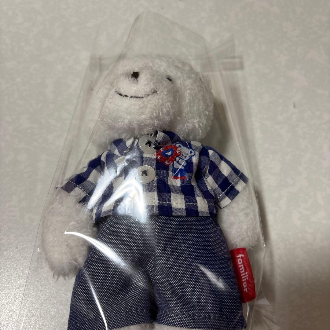 ファミリア万博コラボぬいぐるみチャーム(ファミちゃん)