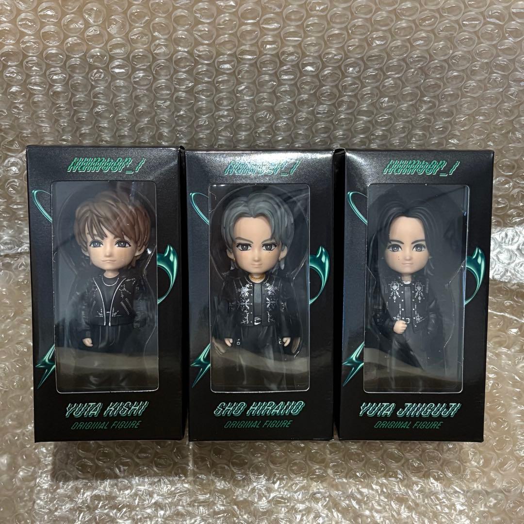 Number_i フィギュアセット